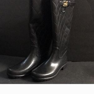 Like new! Never worn Sperry tall rain boots size 9